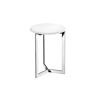 Smedbo FK402 19 in. Shower Seat in Polished Stainless Steel from the Outline Collection